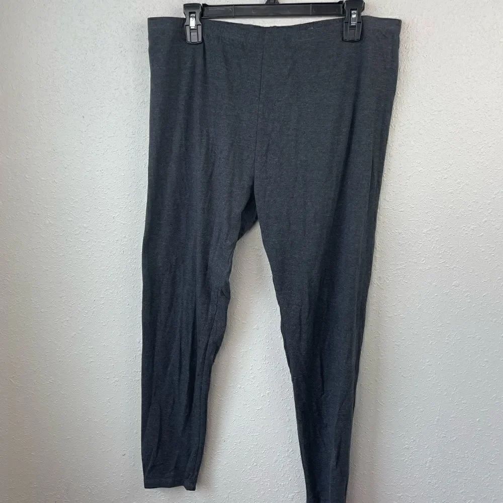 Pre-Owed Style & Co. Womens Gray Leggings Size M
